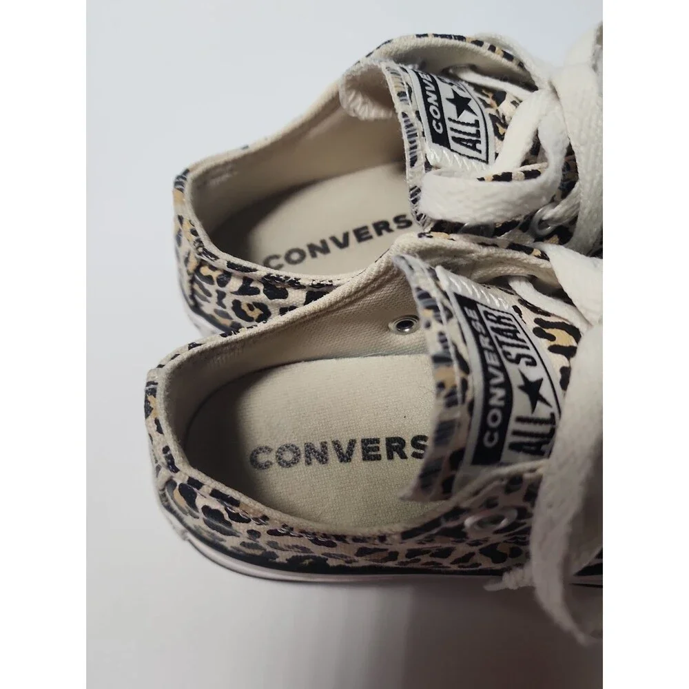 Converse Kids' Chuck Taylor All Star Leopard 11.5